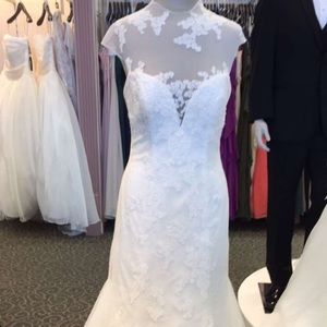 Vera Wang wedding dress